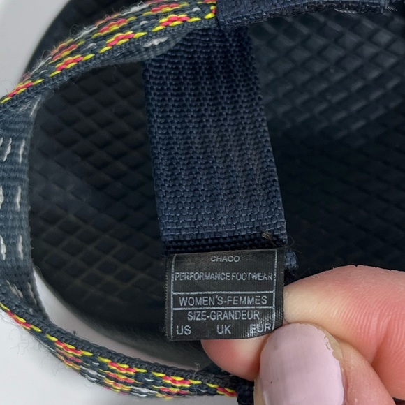 Chaco Women's ZX/2 Classic Sandal Crest Citrus Size 9 - Picture 6 of 6